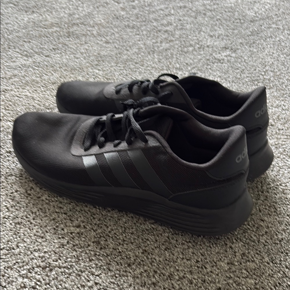 Adidas Black Sneakers Classic Design